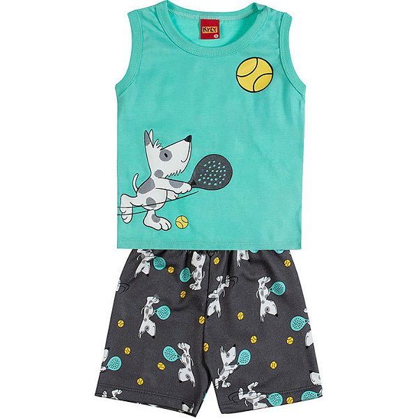 CONJUNTO INFANTIL MASCULINO - KYLY