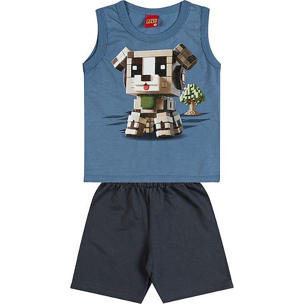 CONJUNTO INFANTIL MASCULINO - KYLY