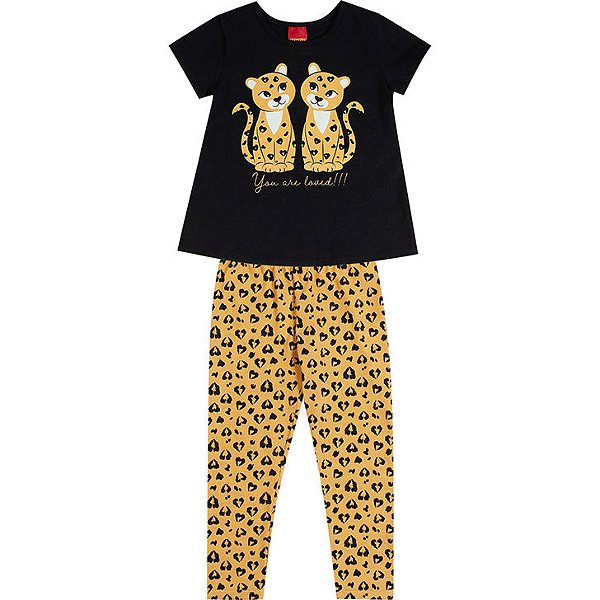 CONJUNTO INFANTIL FEMININO - KYLY