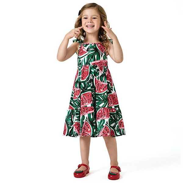 VESTIDO INFANTIL FRUIT - KYLY