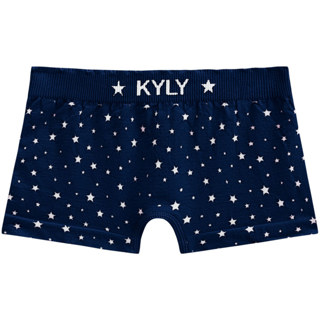 CALCINHA BOXER INFANTIL - KYLY