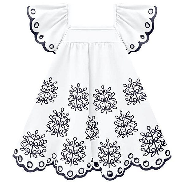 VESTIDO INFANTIL - MILON