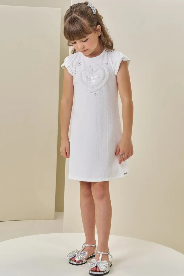 VESTIDO TEEN EM MALHA JACQUARD - INFANTI