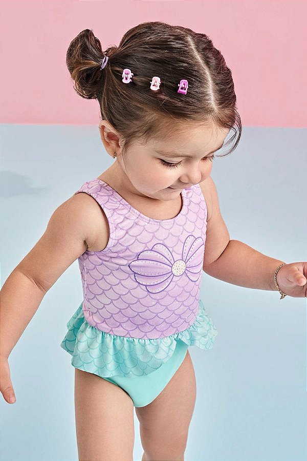 MAIÔ INFANTIL EM MALHA UV DRY 50+ - INFANTI