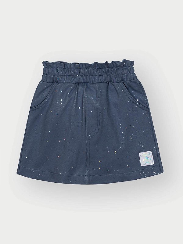 SHORT SAIA INFANTOJUVENIL JEANS - CINTI