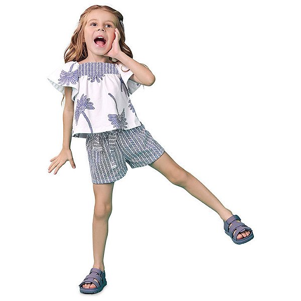 CONJUNTO INFANTIL FEMININO - NANAI
