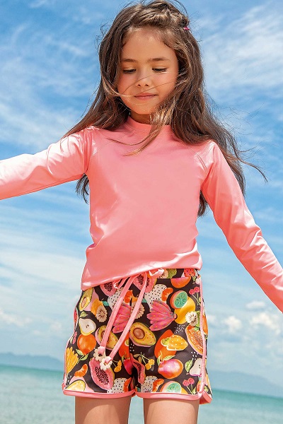 SHORT PRAIA INFANTIL - INFANTI