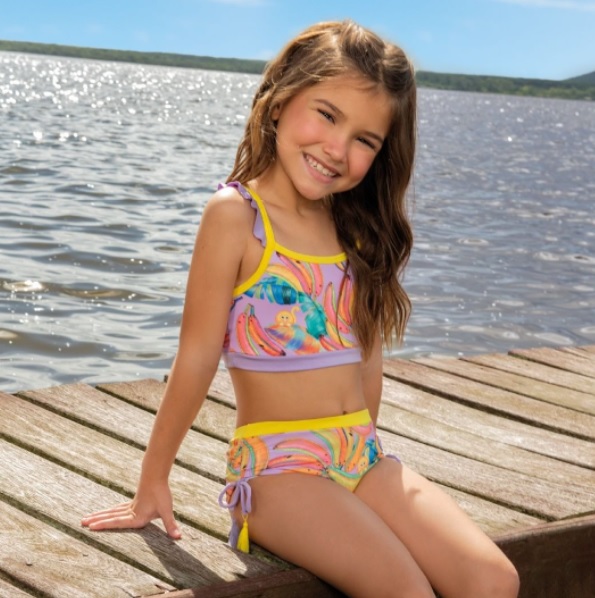 BIQUINI INFANTIL ESTAMPADO - INFANTI