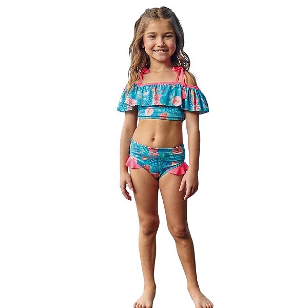 BIQUINI INFANTIL ESTAMPADO - INFANTI