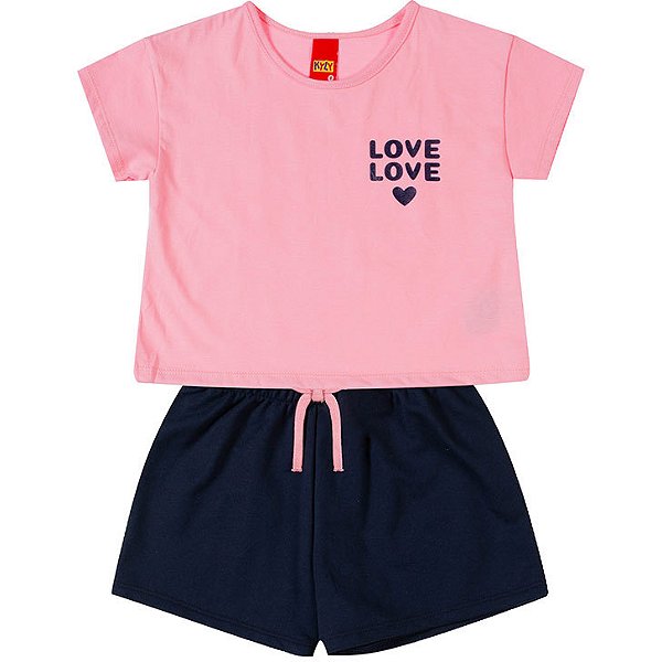CONJUNTO TEEN FEMININO - KYLY