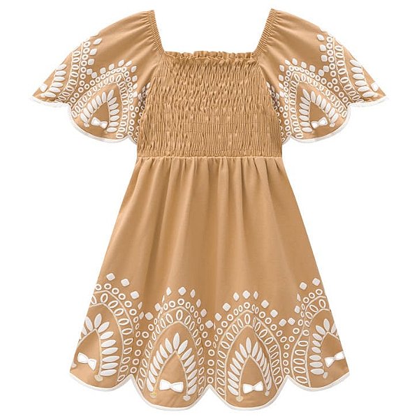 VESTIDO INFANTOJUVENIL - MILON