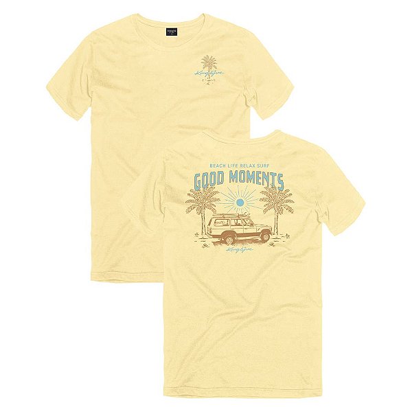 CAMISETA TEEN MASCULINA GOOD MOMENTS - KING & JOE