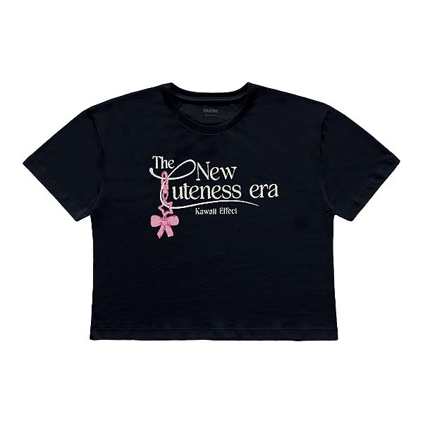 BLUSA TEEN FEMININA EM MALHA - FAKINI