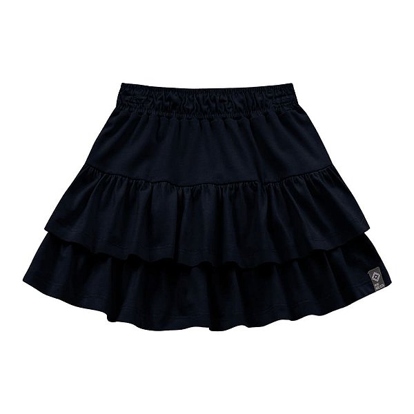 SAIA INFANTOJUVENIL EM MALHA - FAKINI