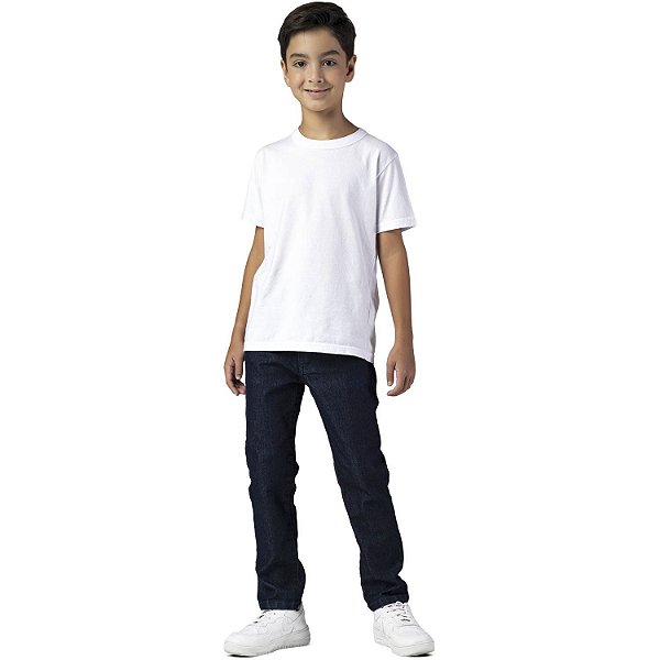CALÇA JEANS INFANTOJUVENIL MASCULINA - MANIA KIDS