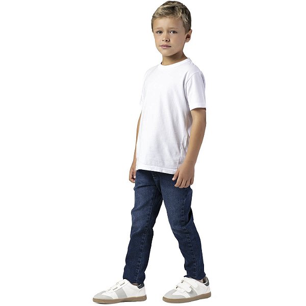 CALÇA JEANS INFANTOJUVENIL MASCULINA - MANIA KIDS