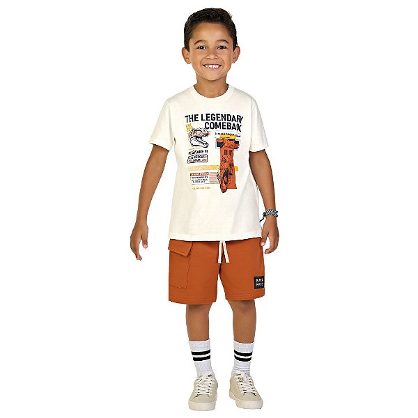 CONJUNTO INFANTOJUVENIL MASCULINO - KAMYLUS