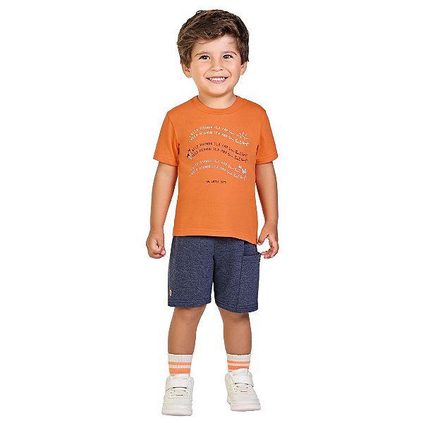 CONJUNTO INFANTIL MASCULINO - KAMYLUS