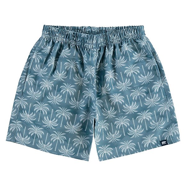 SHORT TEEN EM MICROFIBRA SUBLIMADO - LAMON