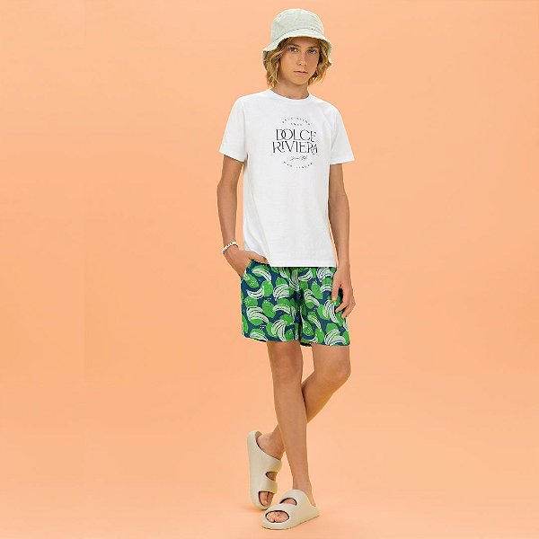 CONJUNTO TEEN CAMISETA E BERMUDA - LAMON