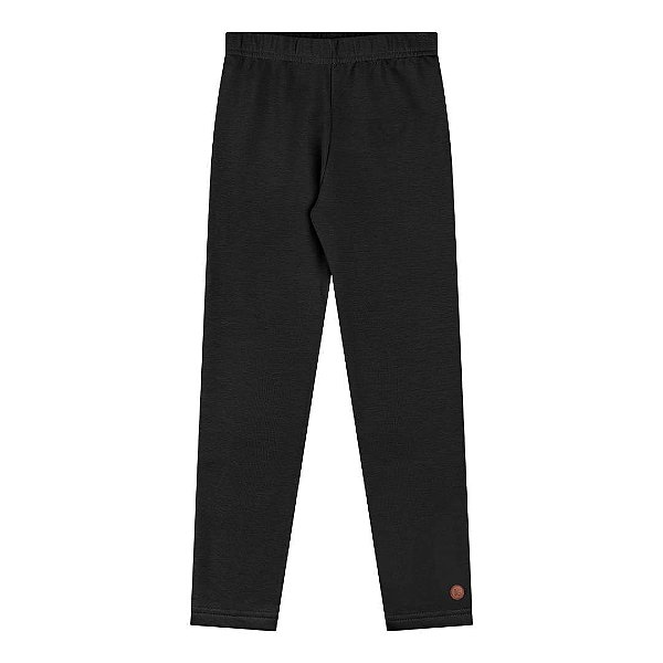 CALÇA INFANTOJUVENIL EM MALHA COTTON - KAMYLUS