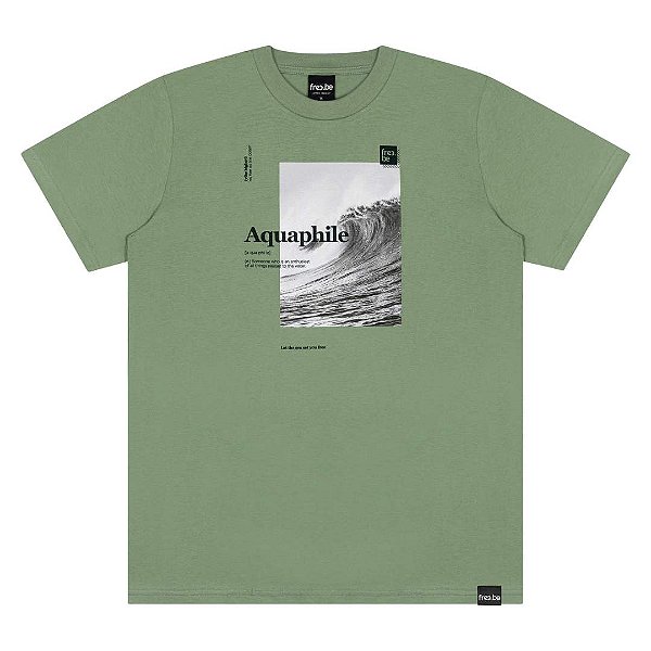 CAMISETA TEEN MASCULINA AQUAPHILE - KAMYLUS