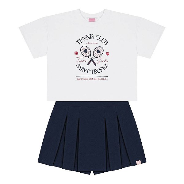 CONJUNTO INFANTOJUVENIL FEMININO - KAMYLUS