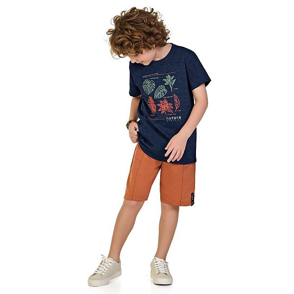 CONJUNTO TEEN MASCULINO - KAMYLUS