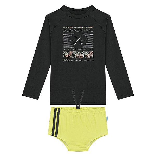 CONJUNTO DE PRAIA TEEN MASCULINO - KAMYLUS