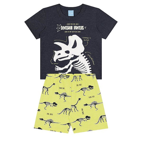 PIJAMA INFANTIL MASCULINO - KAMYLUS