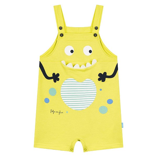 MACACÃO INFANTIL MASCULINA - KAMYLUS