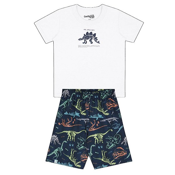 CONJUNTO INFANTIL MASCULINO - KAMYLUS