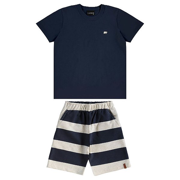 CONJUNTO INFANTIL MASCULINO - LAMON