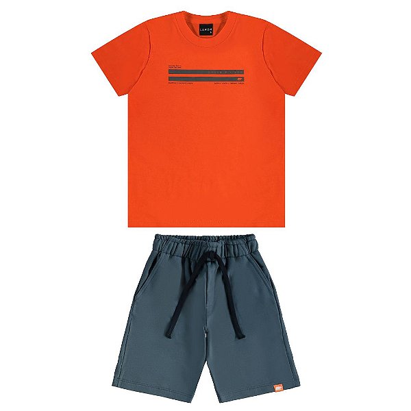 CONJUNTO INFANTIL MASCULINO - LAMON