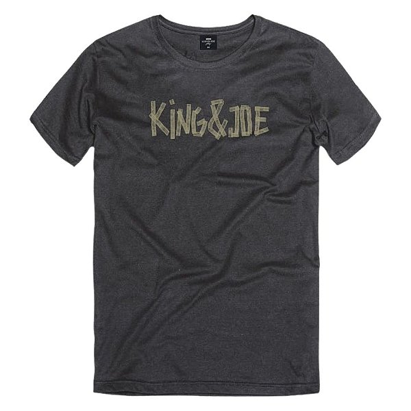 CAMISETA TEEN EM MALHA - KING & JOE