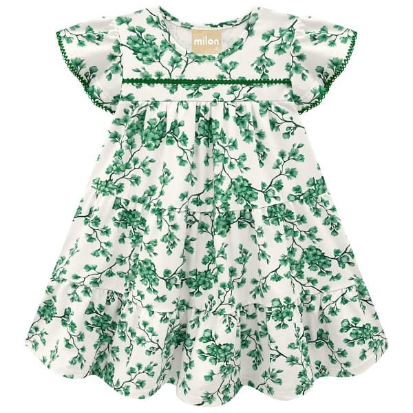 VESTIDO INFANTIL FEMININO - MILON