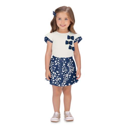 CONJUNTO INFANTIL FEMININO - MILON