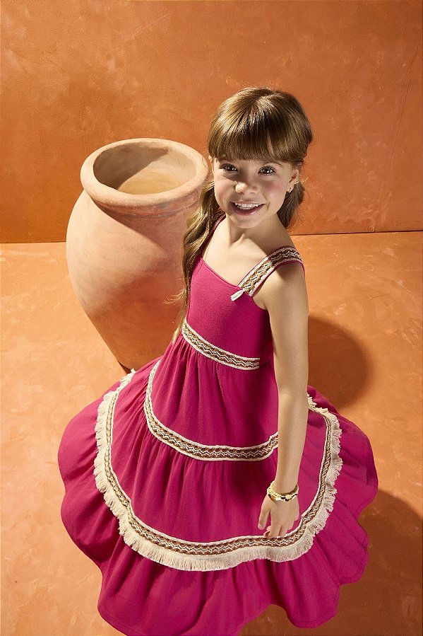 VESTIDO TEEN - NANAI