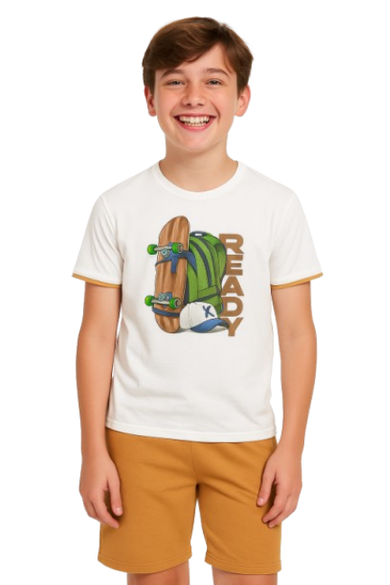 CONJUNTO INFANTIL MASCULINO READY - KYLY