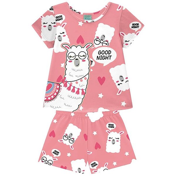 PIJAMA INFANTIL FEMININO PEACHY - KYLY