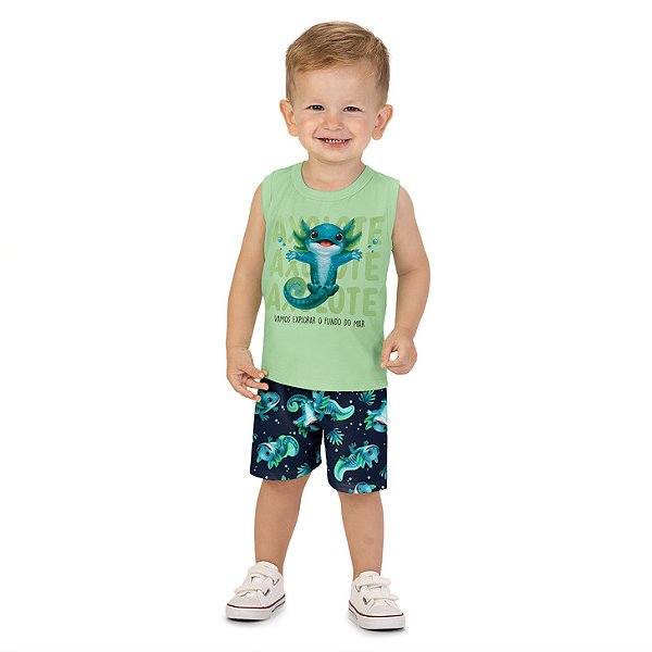 CONJUNTO INFANTIL MASCULINO - KYLY
