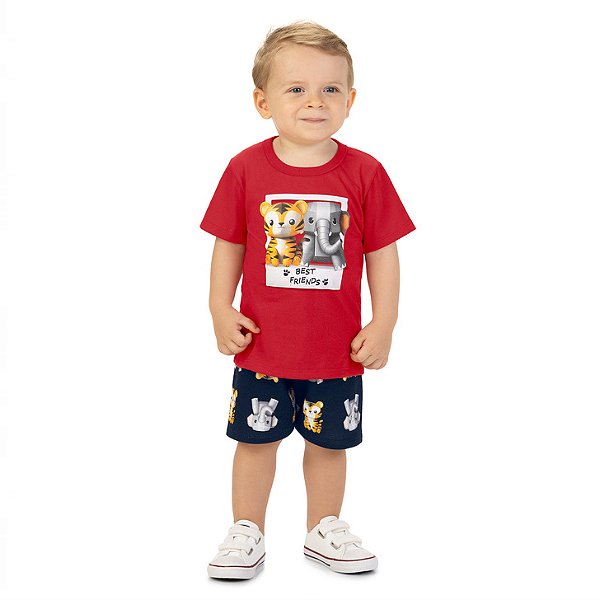 CONJUNTO INFANTIL MASCULINO - KYLY