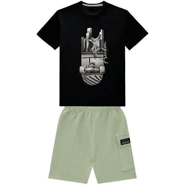 CONJUNTO INFANTOJUVENIL MASCULINO - KYLY