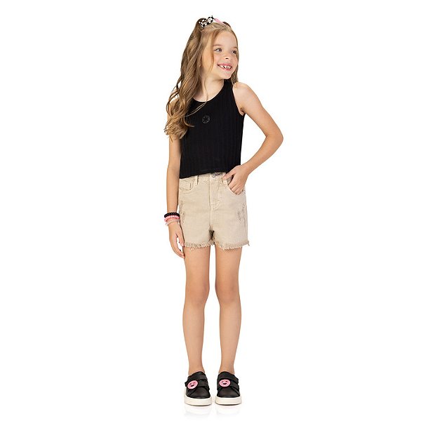 BLUSA BOXY INFANTOJUVENIL - KYLY