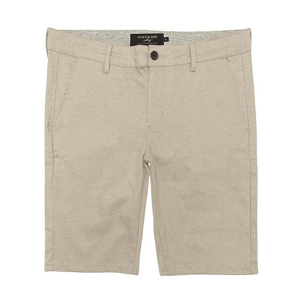 BERMUDA INFANTOJUVENIL CASUAL MELANGE TWILL - KING & JOE