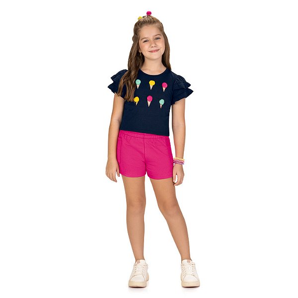 CONJUNTO INFANTOJUVENIL FEMININO - KYLY