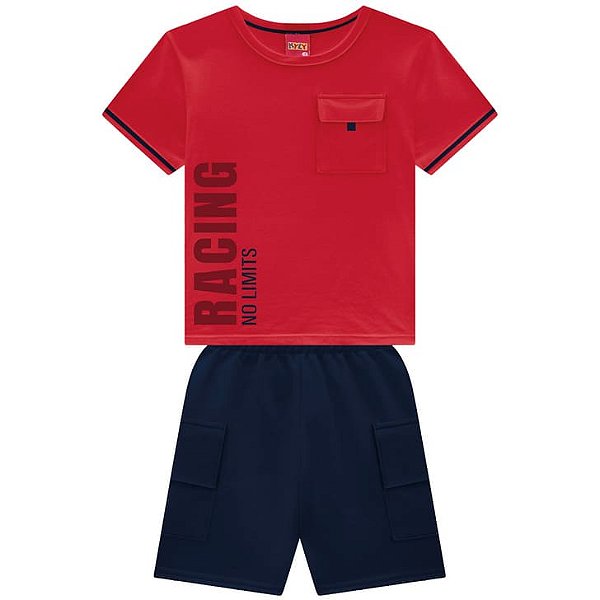 CONJUNTO INFANTIL MASCULINO - KYLY
