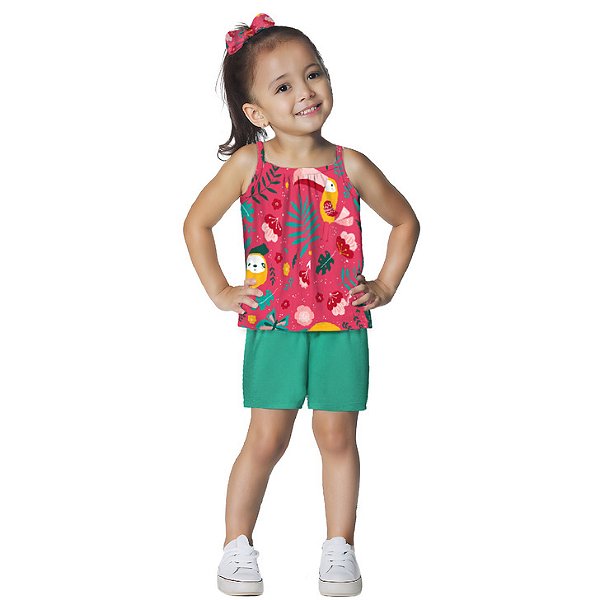 CONJUNTO INFANTIL FEMININO - KYLY