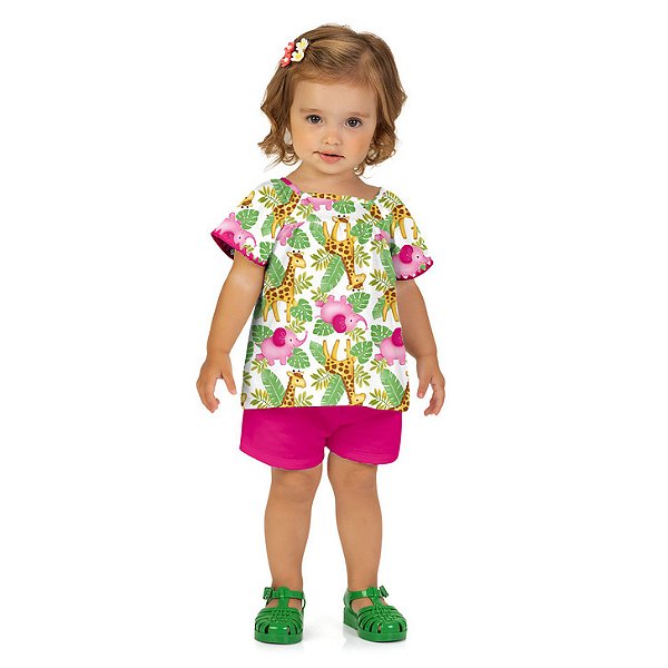 CONJUNTO INFANTIL FEMININO - KYLY