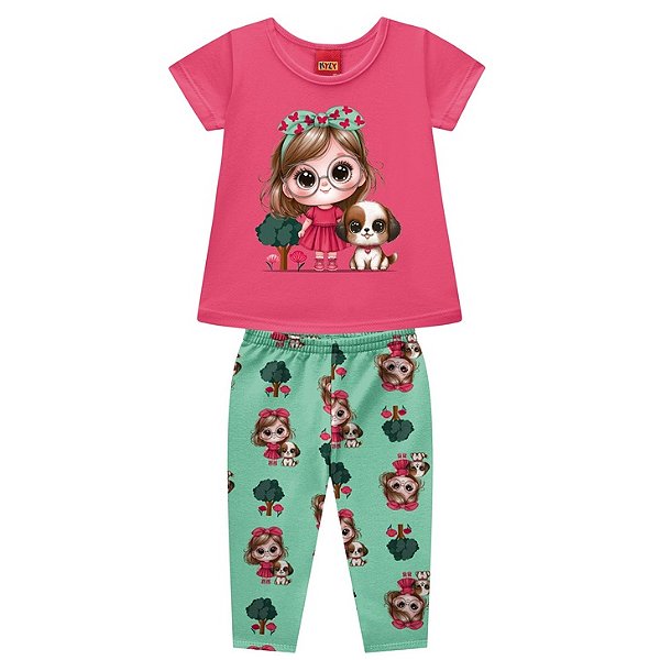 CONJUNTO INFANTIL FEMININO - KYLY